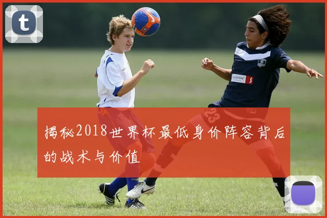 揭秘2018世界杯最低身价阵容背后的战术与价值