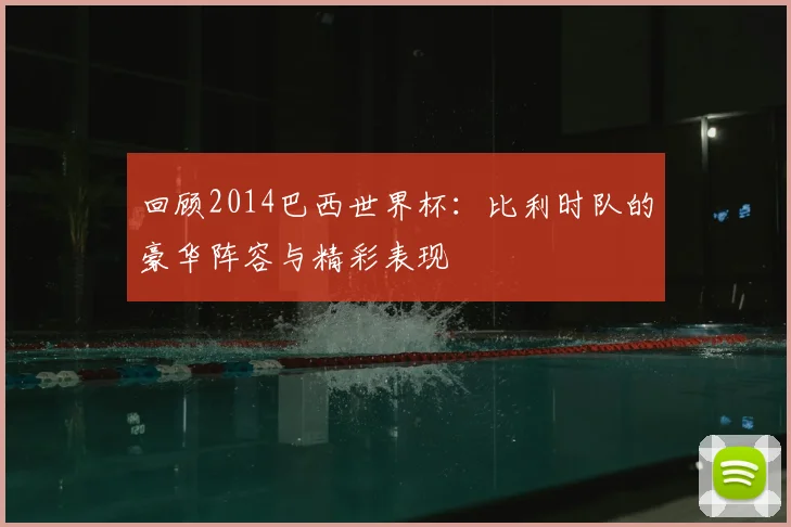回顾2014巴西世界杯:比利时队的豪华阵容与精彩表现