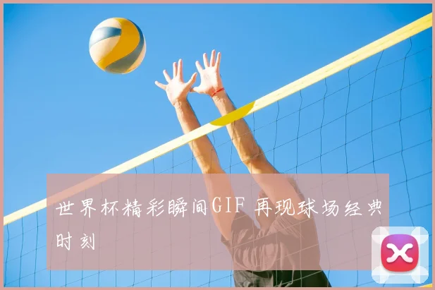 世界杯精彩瞬间GIF 再现球场经典时刻