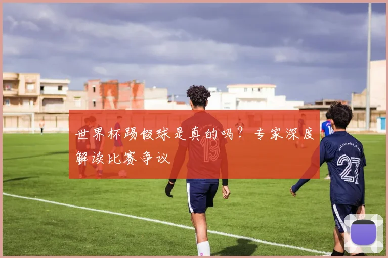 世界杯踢假球是真的吗?专家深度解读比赛争议