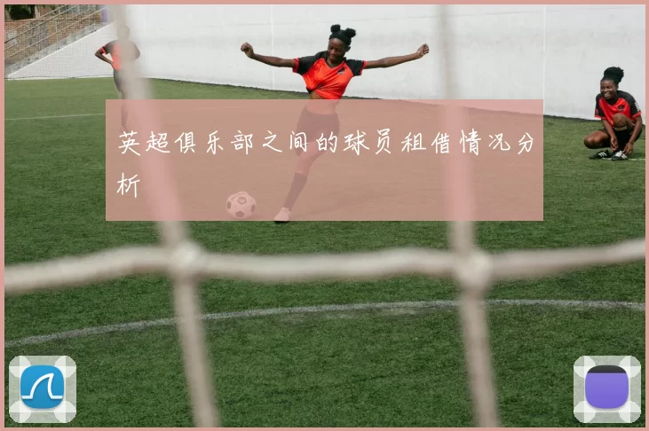 英超俱乐部之间的球员租借情况分析