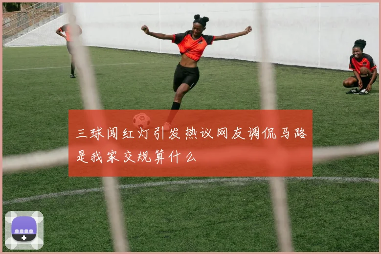 三球闯红灯引发热议网友调侃马路是我家交规算什么