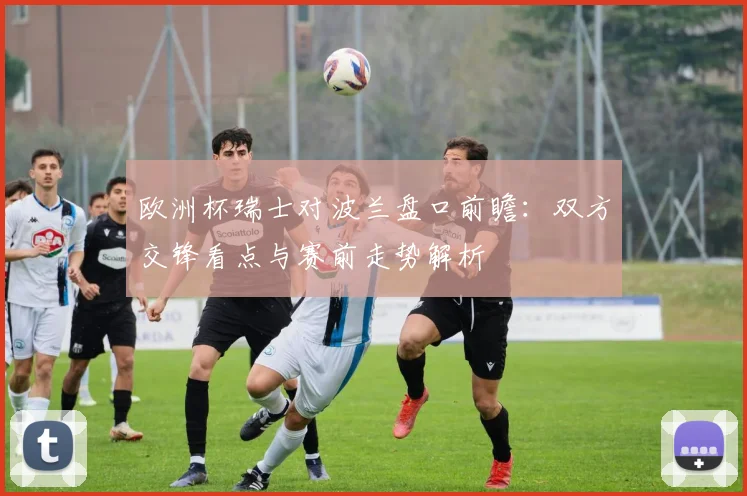 欧洲杯瑞士对波兰盘口前瞻：双方交锋看点与赛前走势解析