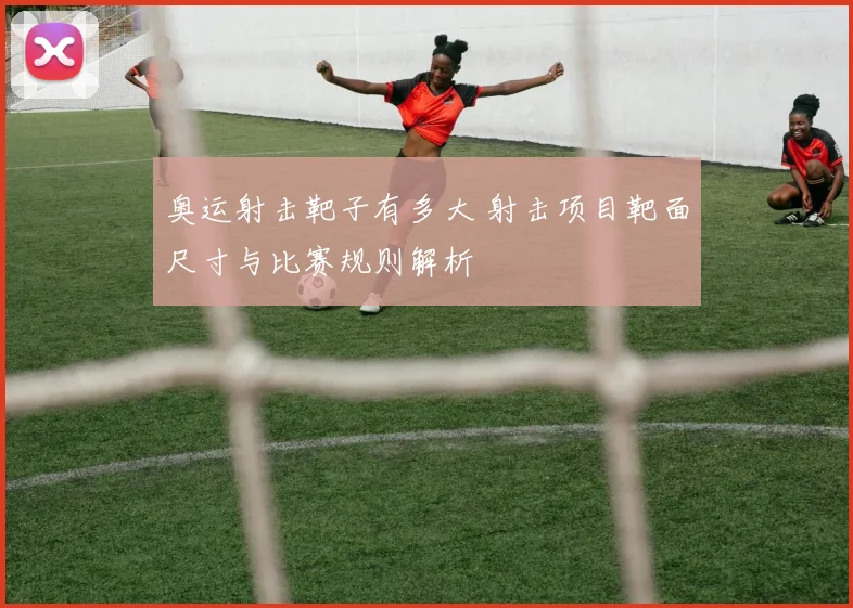奥运射击靶子有多大 射击项目靶面尺寸与比赛规则解析