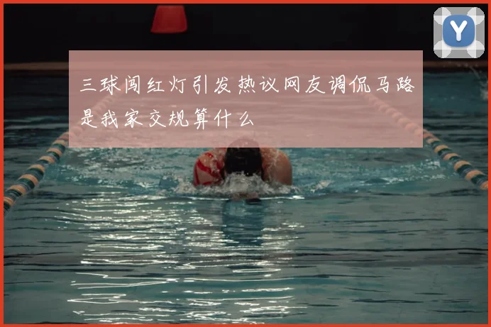 三球闯红灯引发热议网友调侃马路是我家交规算什么